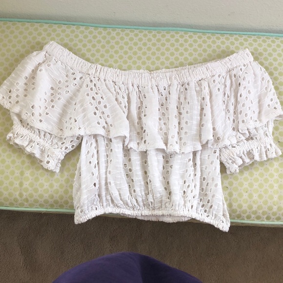 Free people That Girl off the shoulder top - Picture 3 of 4